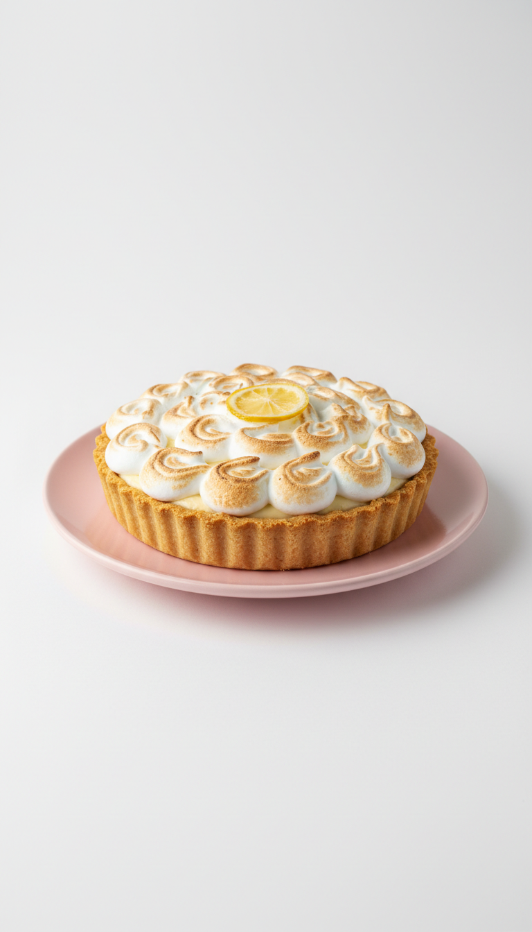 Lemon Cream Pie with Shortbread Crust