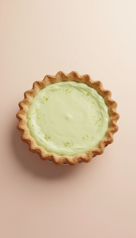 Key Lime Deep-Dish Pie
