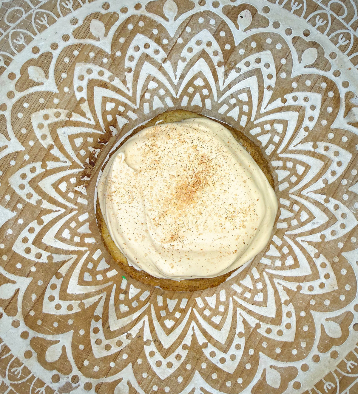 Maple Snickerdoodle w/ Espresso Icing / "The Early Bird"