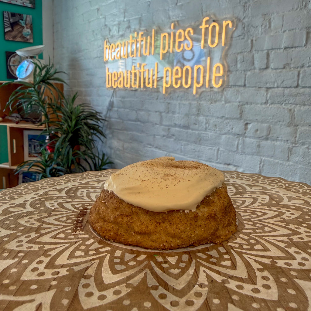 Maple Snickerdoodle w/ Espresso Icing / "The Early Bird"