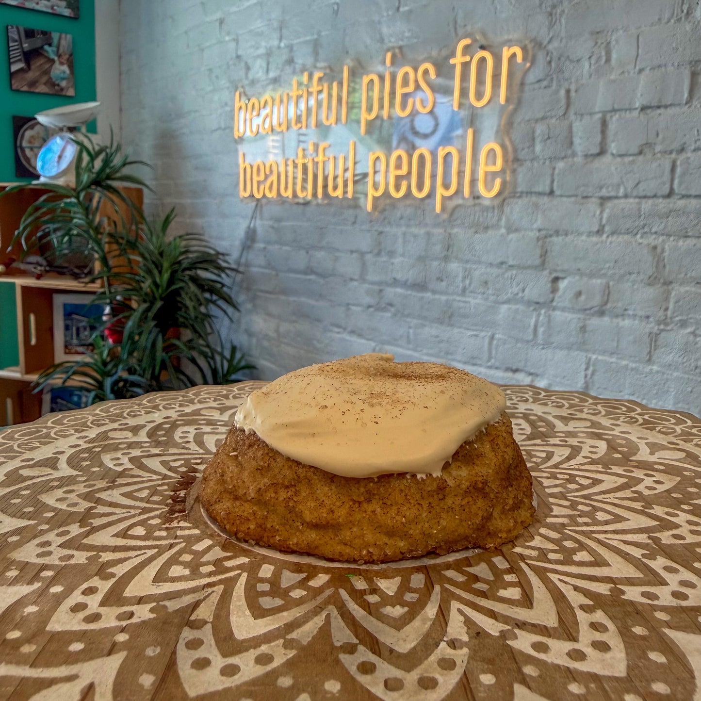 Maple Snickerdoodle w/ Espresso Icing / "The Early Bird"