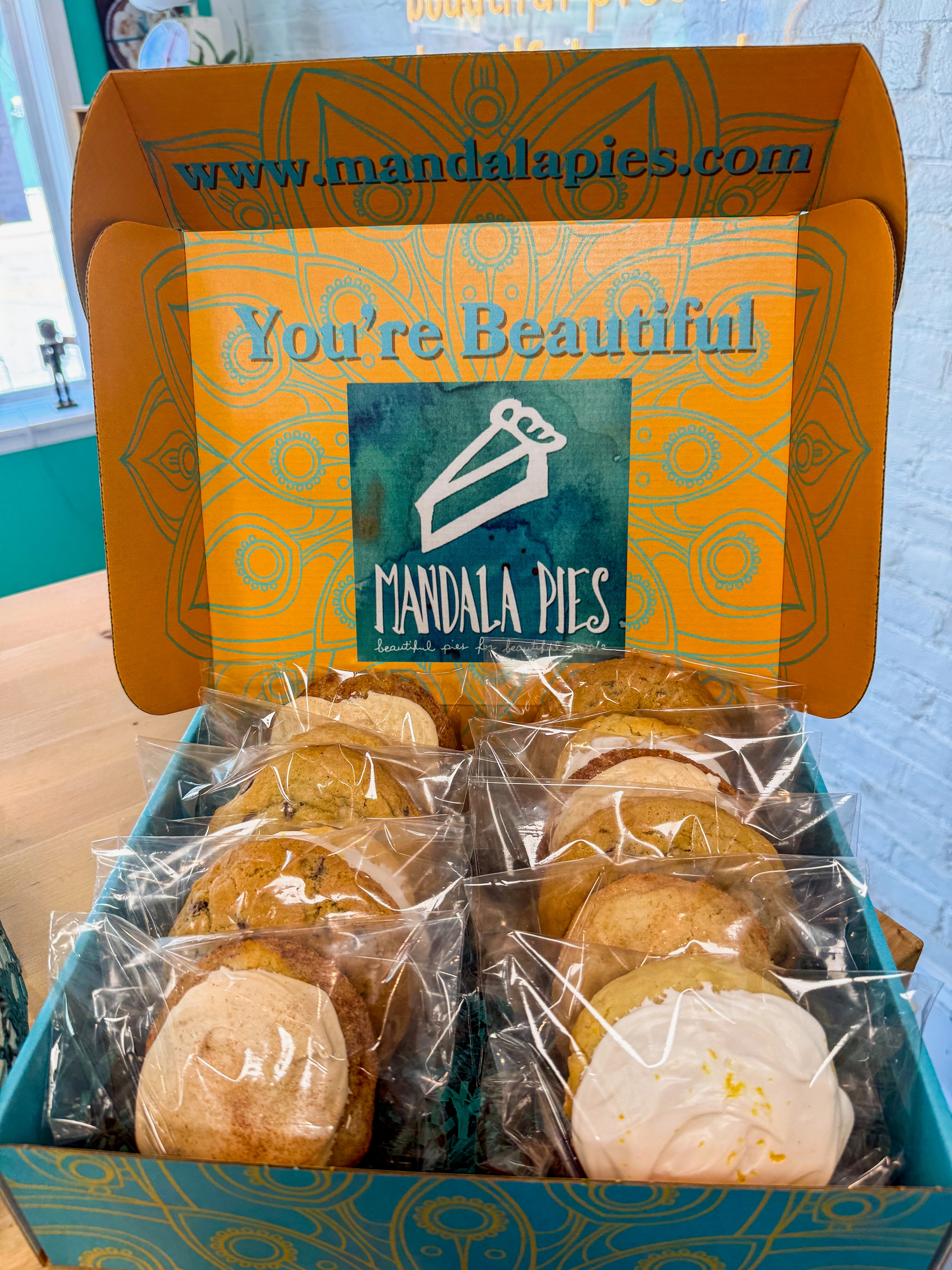 Mixed Cookie Box - You pick the flavors!