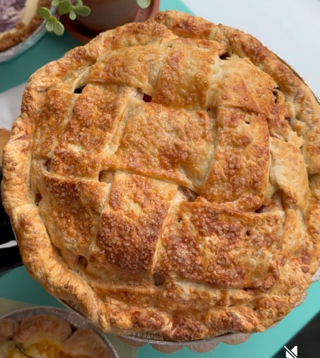 "No Bad Apple" Pie (Thanksgiving Pick-Up Only)