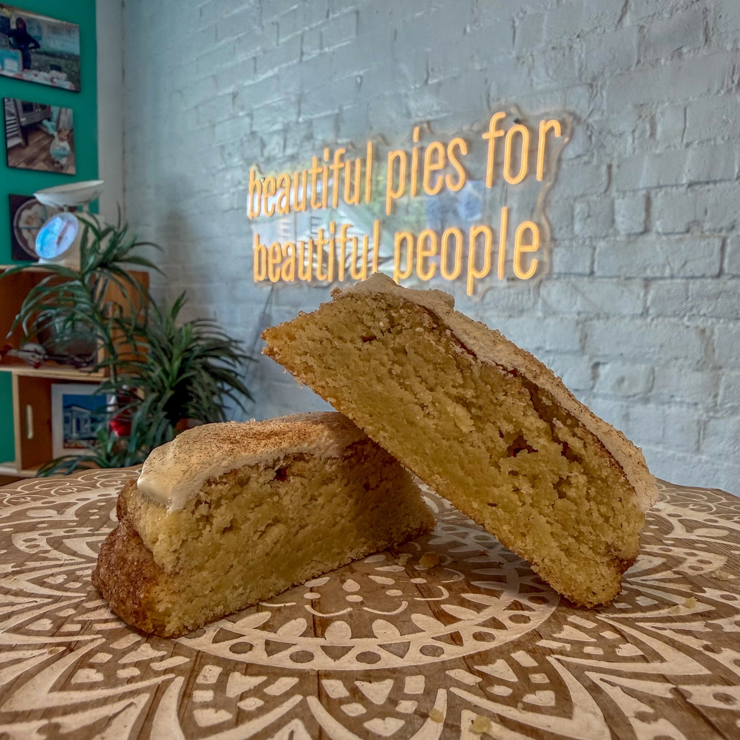 Maple Snickerdoodle w/ Espresso Icing / "The Early Bird"