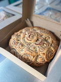 3lbs - Apple Pie With Cinnamon Roll Crust