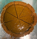 "Honey Pumpkin" Pie (Thanksgiving Pick-Up Only)