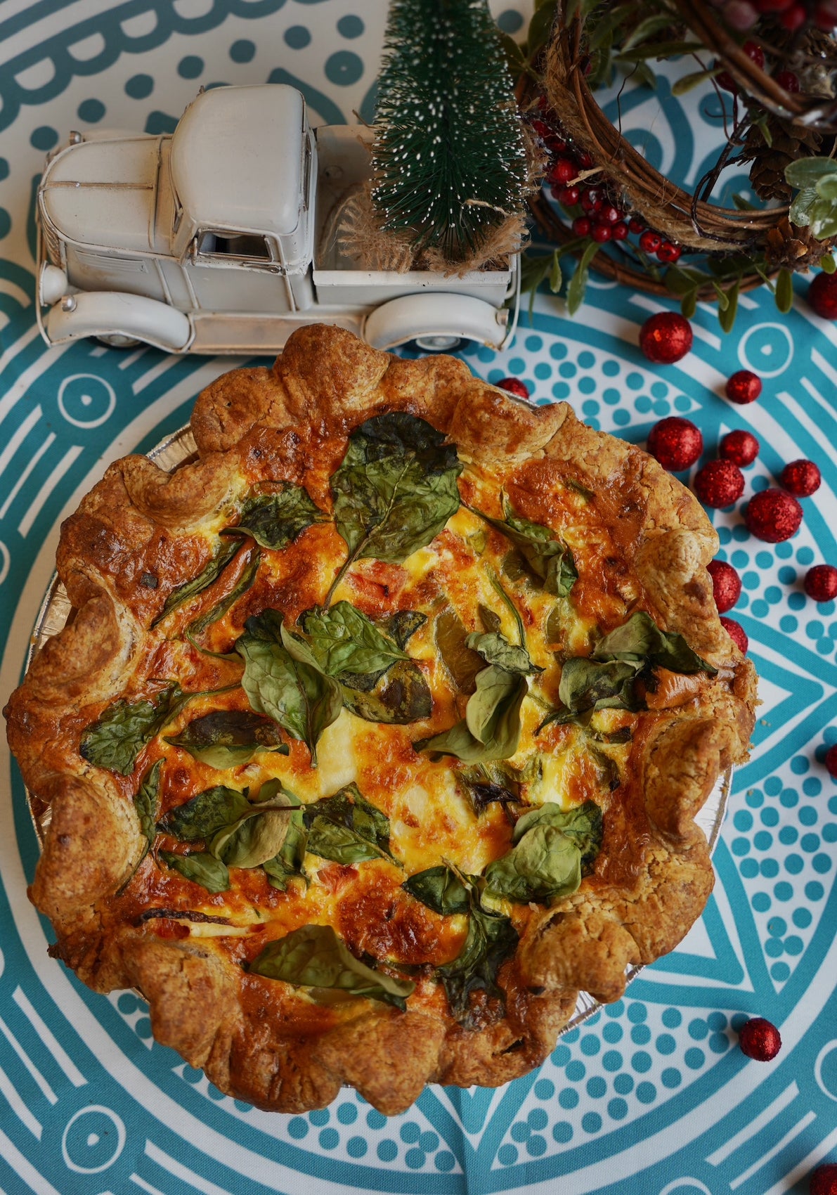 Farmhouse Quiche (Thanksgiving Pre-Order Only)