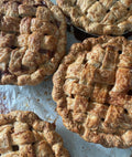 3 lbs - "No Bad Apple" Pie (Traditional Apple Pie)