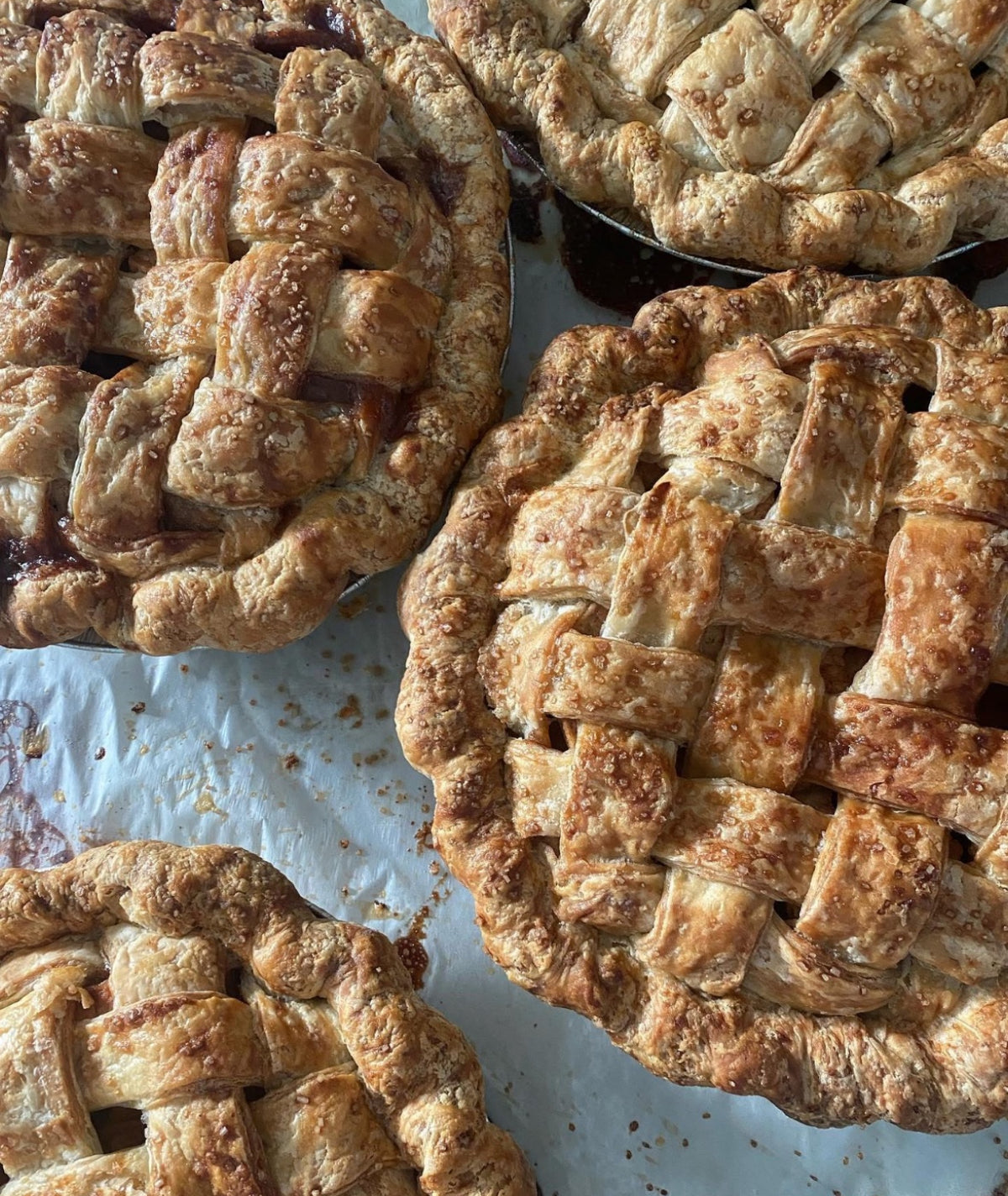"No Bad Apple" Pie (Thanksgiving Pick-Up Only)