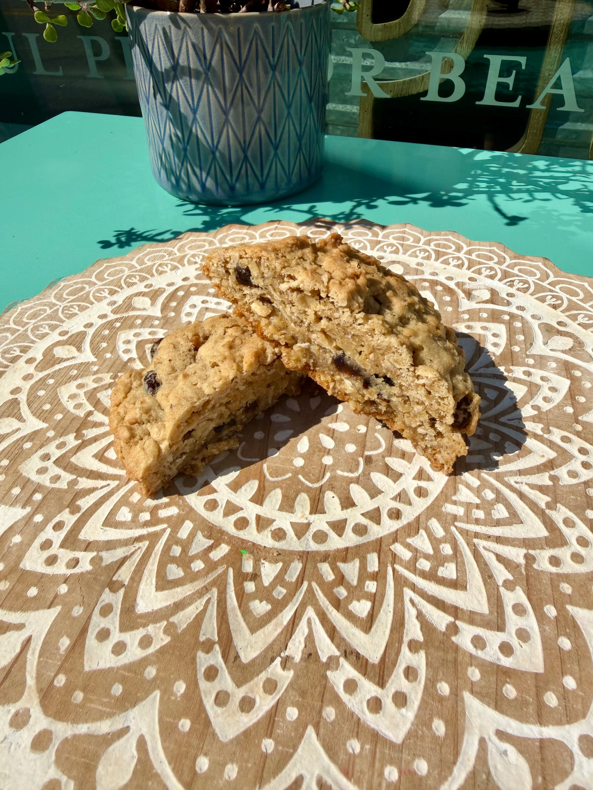 Oatmeal Raisin Cookie