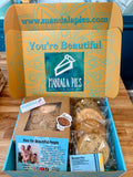 Cinnamon Roll Apple Pie & Cookies Box