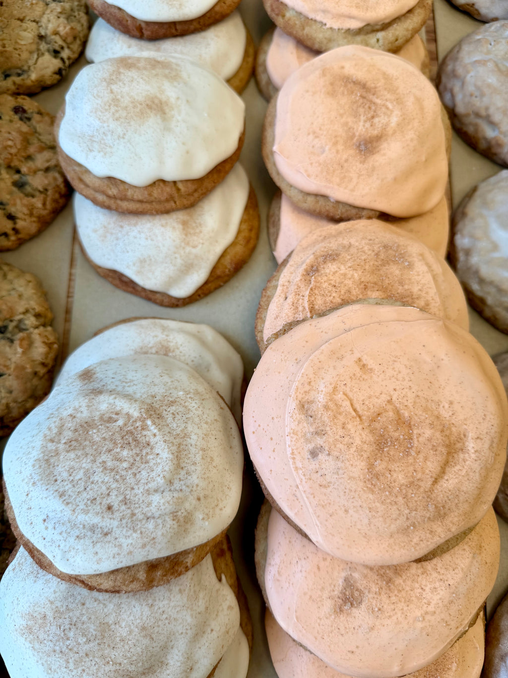 "Pumpkin Latte" Cookie