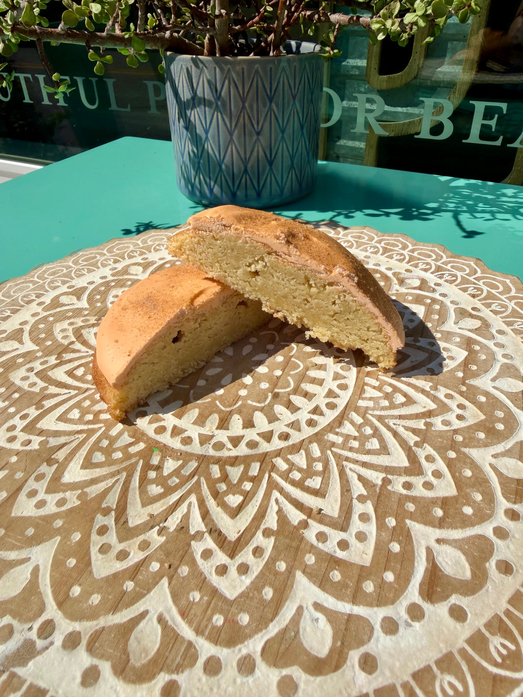 "Pumpkin Latte" Cookie