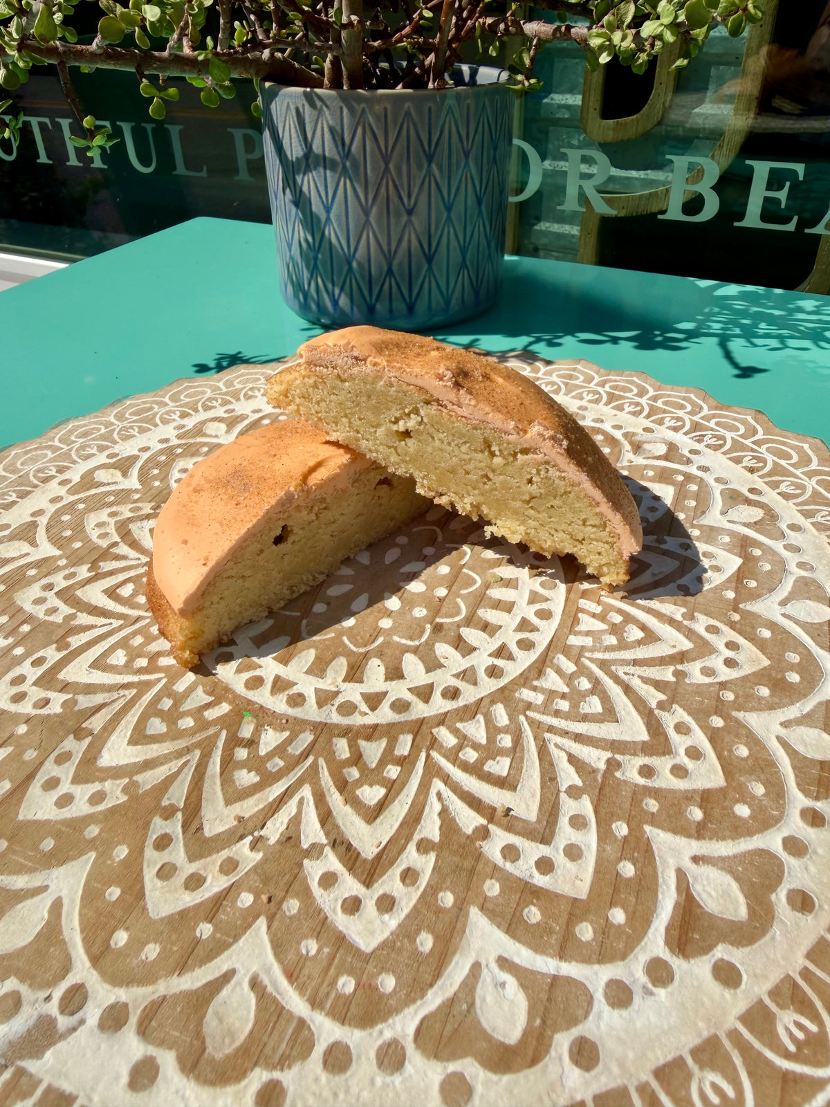 "Pumpkin Latte" Cookie